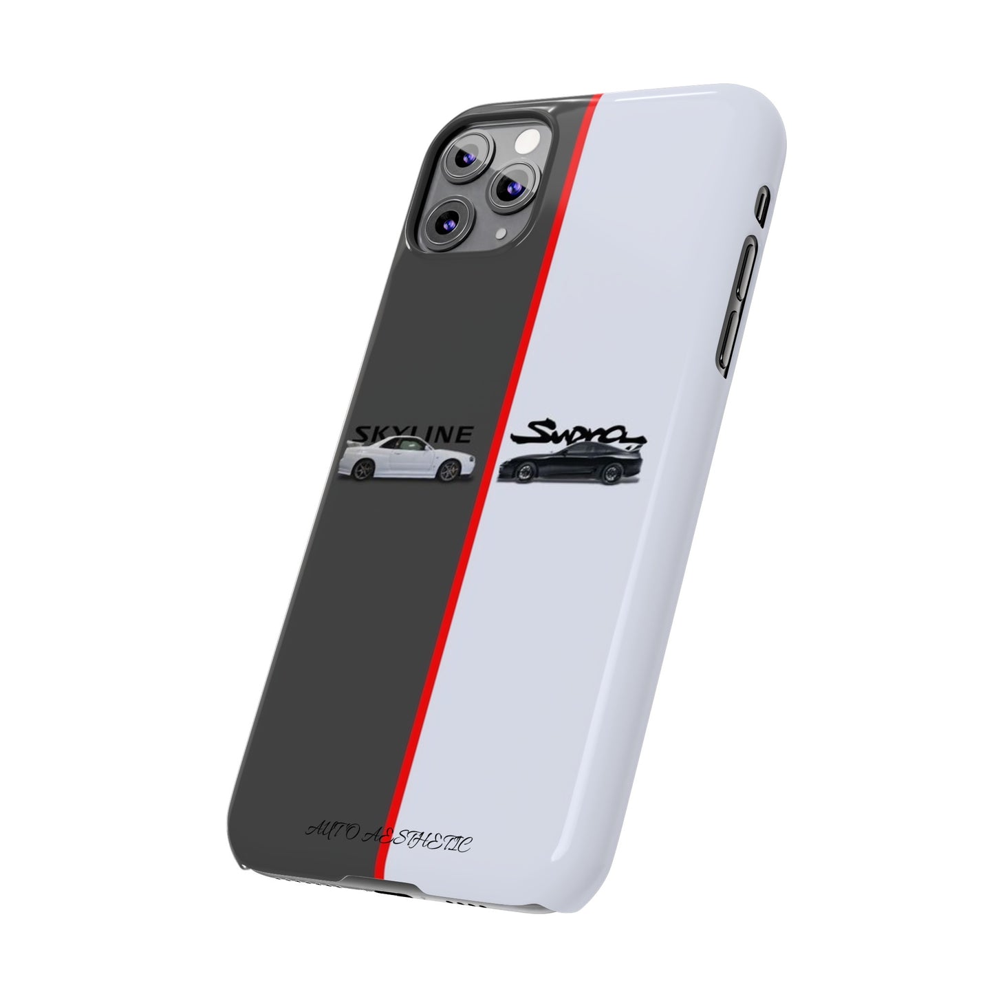 Supra vs Skyline Phone Cases