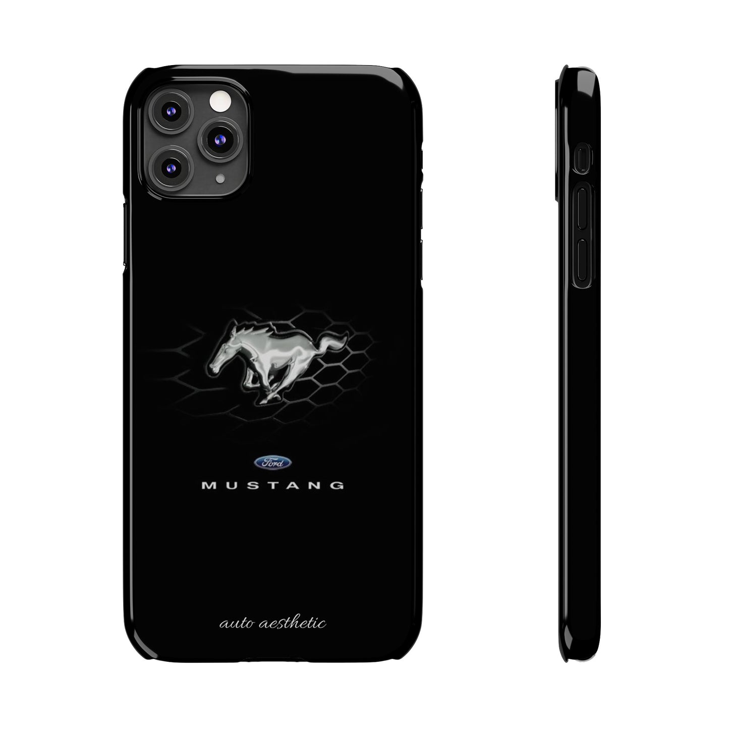 Mustang logo Phone Case