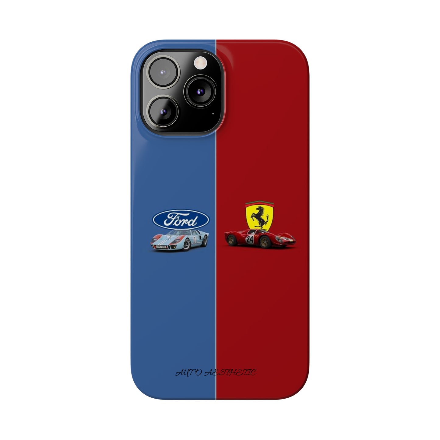 Ferrari vs Ford Phone Case