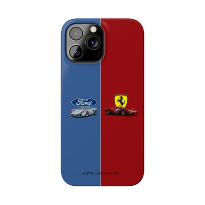 Ferrari vs Ford Phone Case