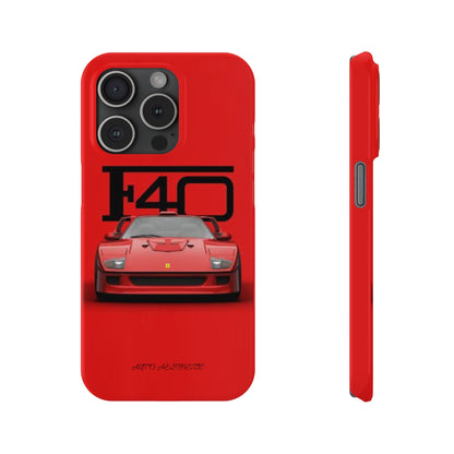 Ferrari F40 Phone Case