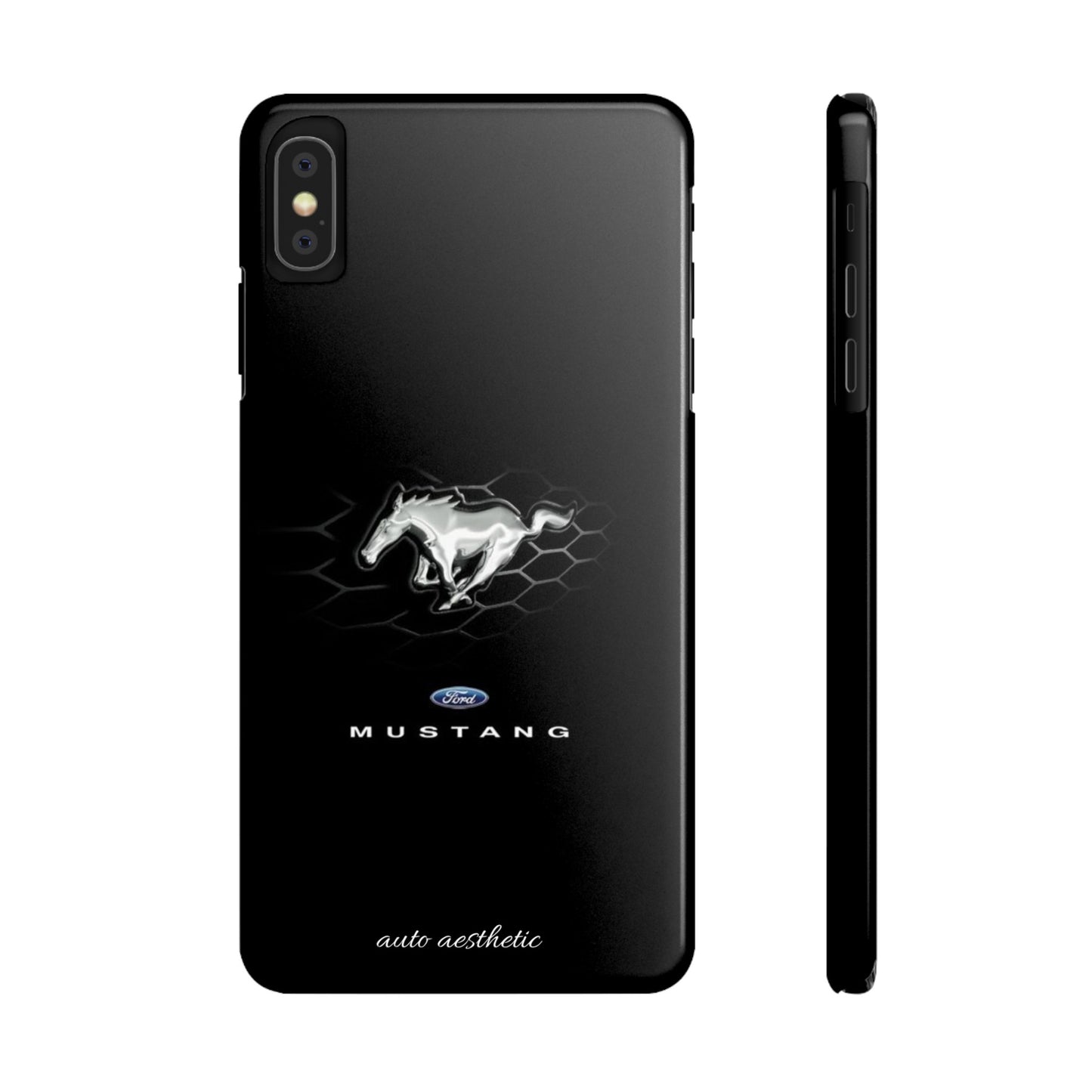 Mustang logo Phone Case