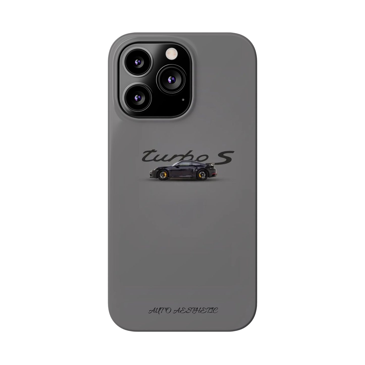 Porsche turbo s Phone Case