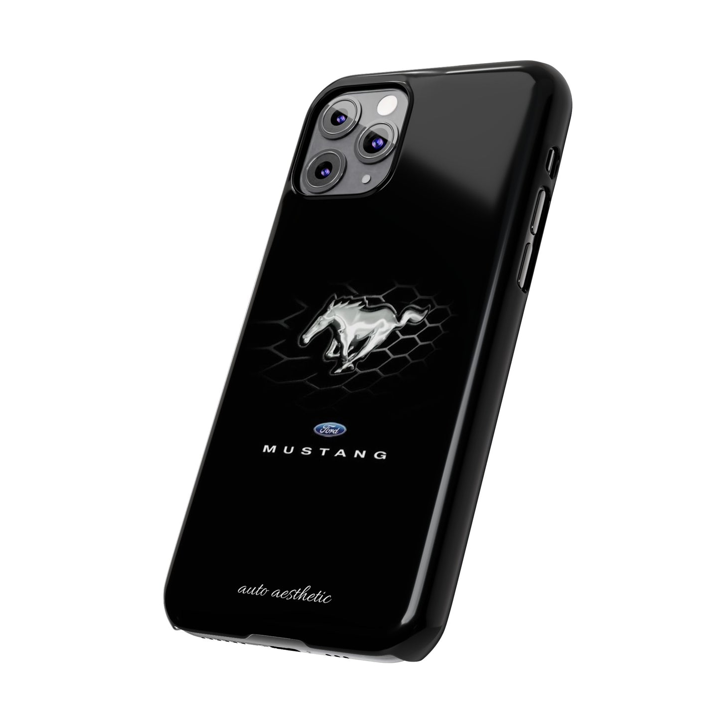 Mustang logo Phone Case