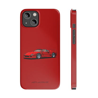 Ferrari F40 Phone Case (animated)