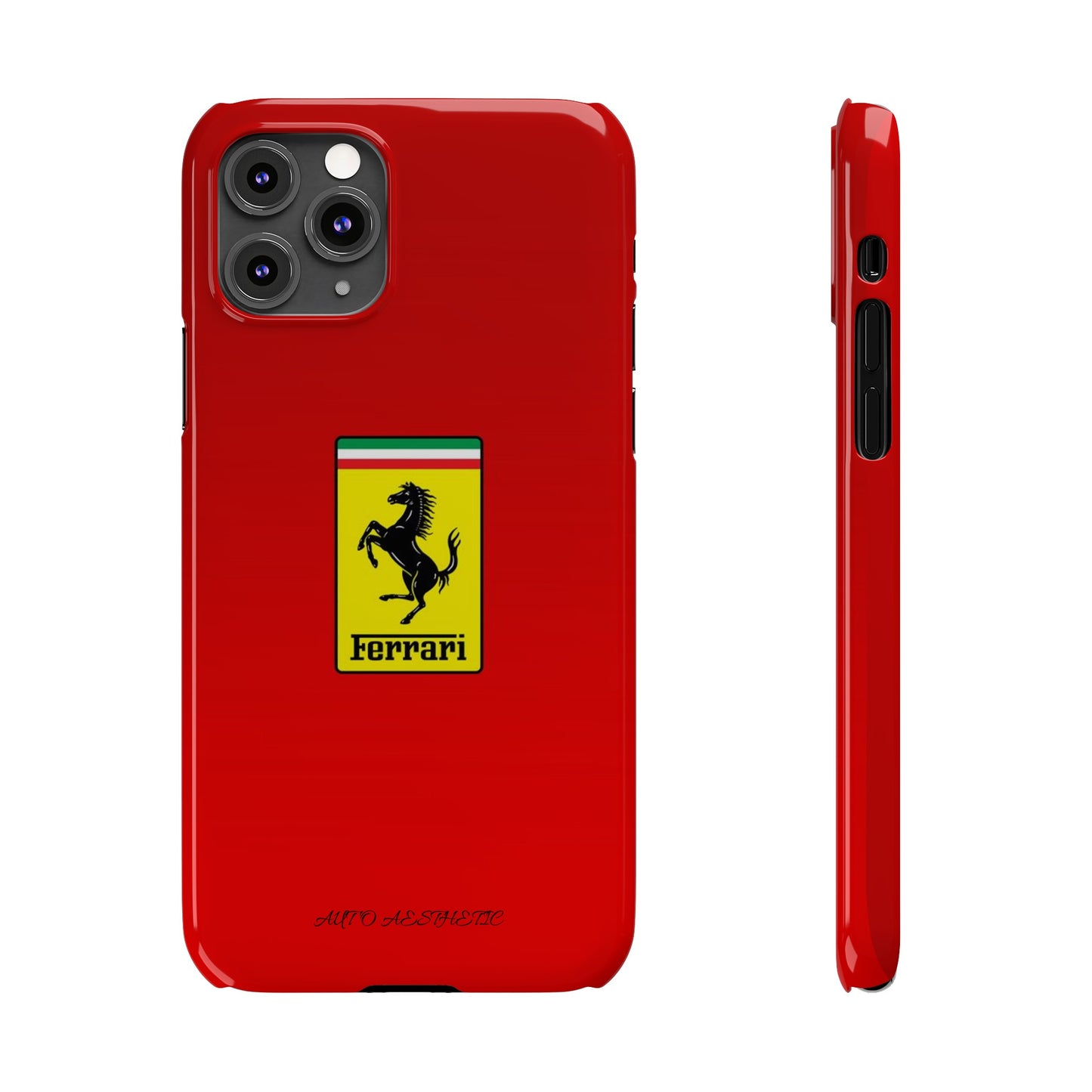 Ferrari logo Phone Case