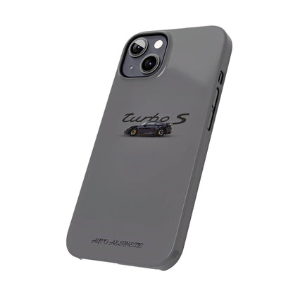 Porsche turbo s Phone Case