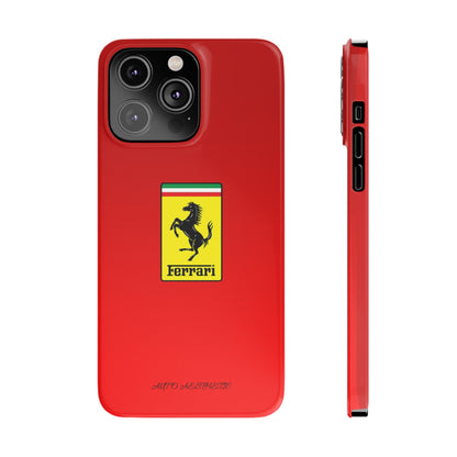 Ferrari logo Phone Case