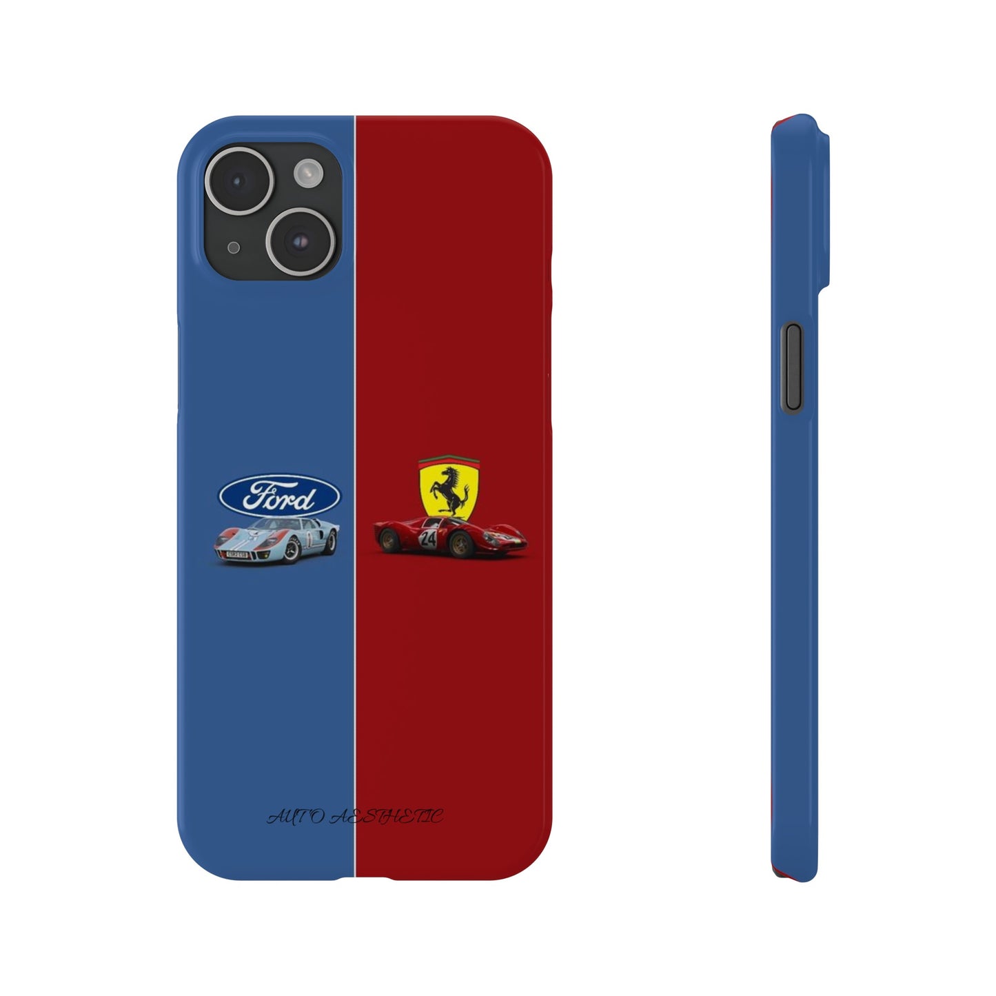 Ferrari vs Ford Phone Case