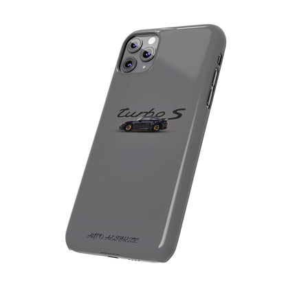 Porsche turbo s Phone Case