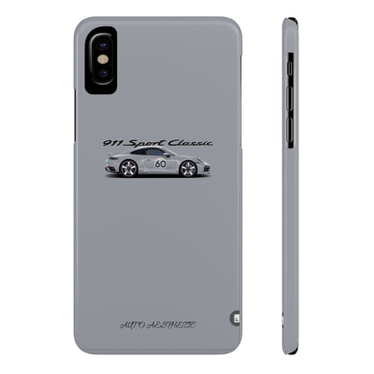 Porsche 911 sport classic Phone Case