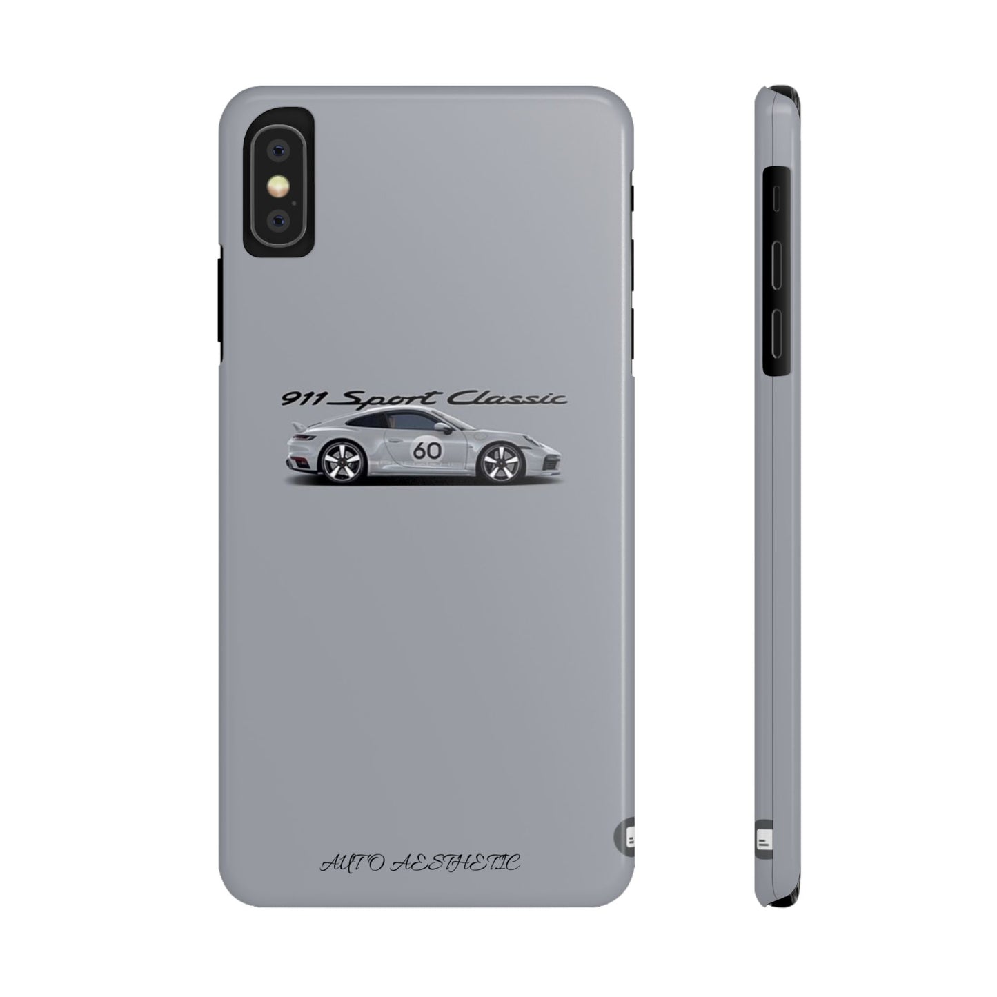 Porsche 911 sport classic Phone Case