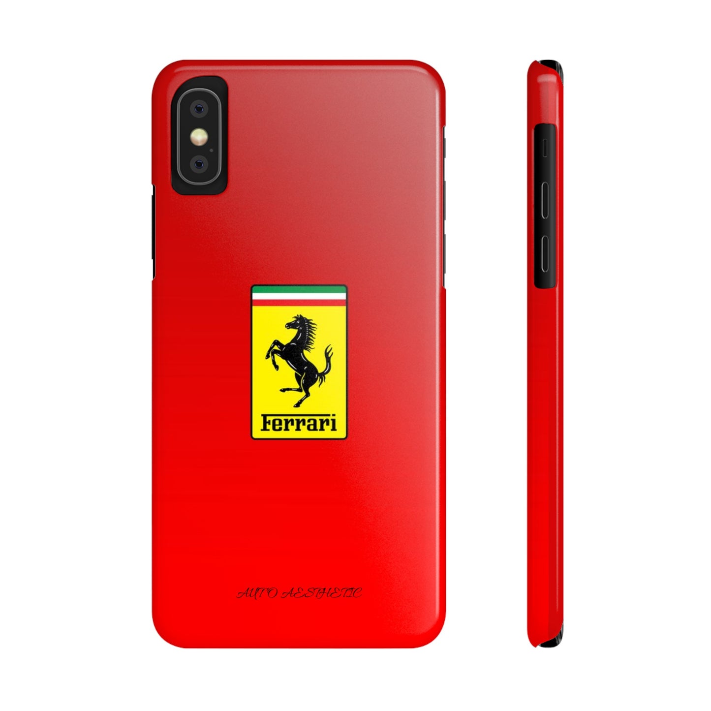 Ferrari logo Phone Case