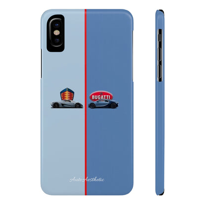 Bugatti vs Koenigsegg Phone Case