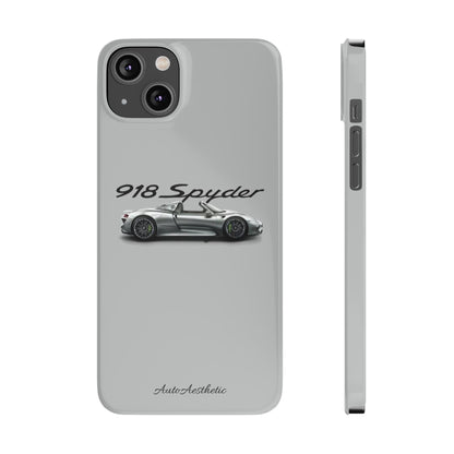 Porsche 918 spyder Phone Case