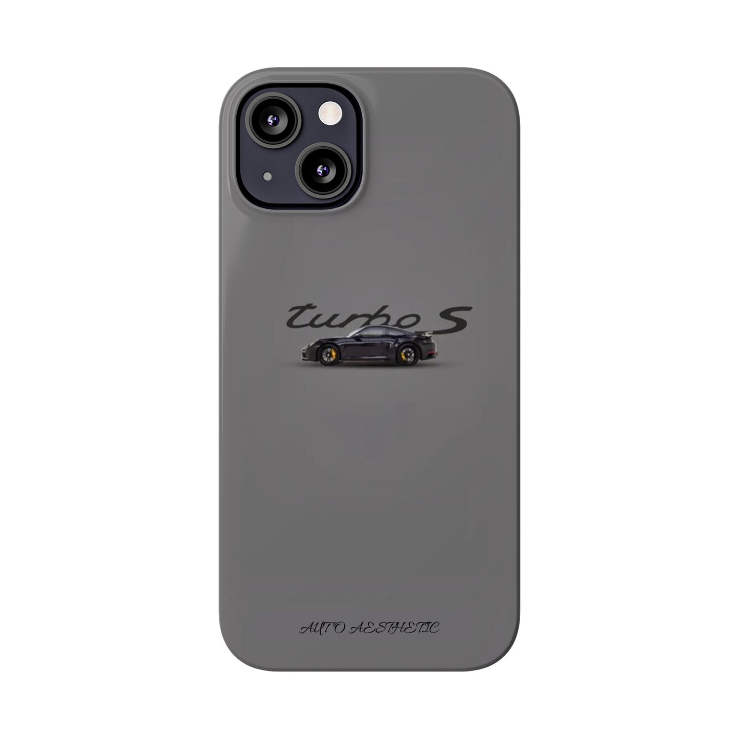 Porsche turbo s Phone Case