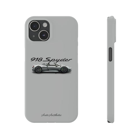 Porsche 918 spyder Phone Case