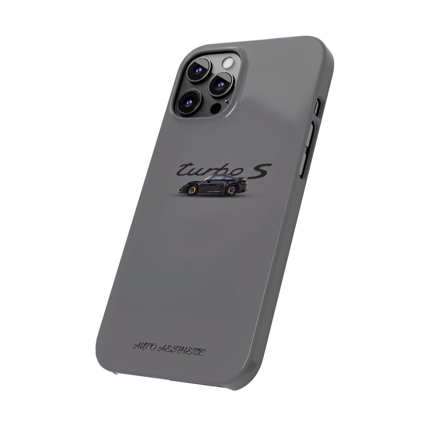 Porsche turbo s Phone Case