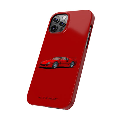 Ferrari F40 Phone Case (animated)