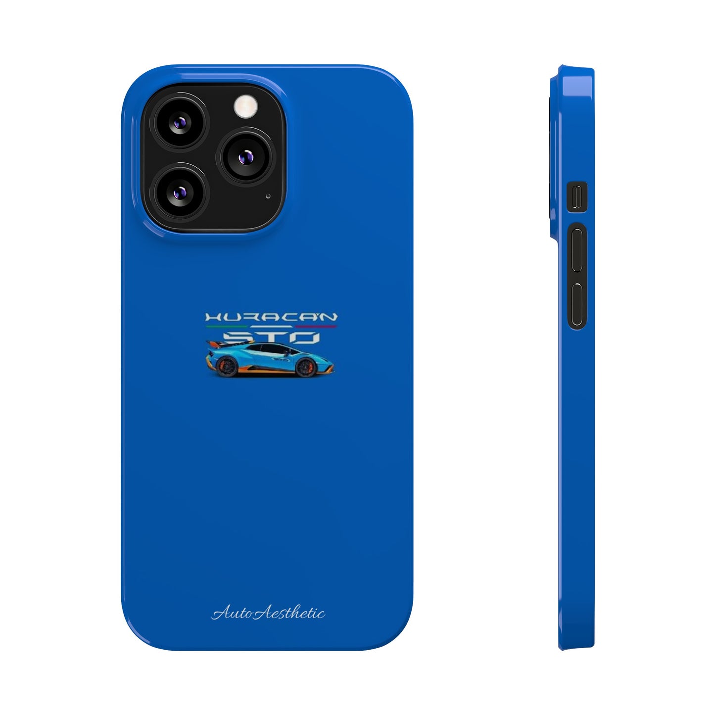 Lamborghini huracan sto Phone Case