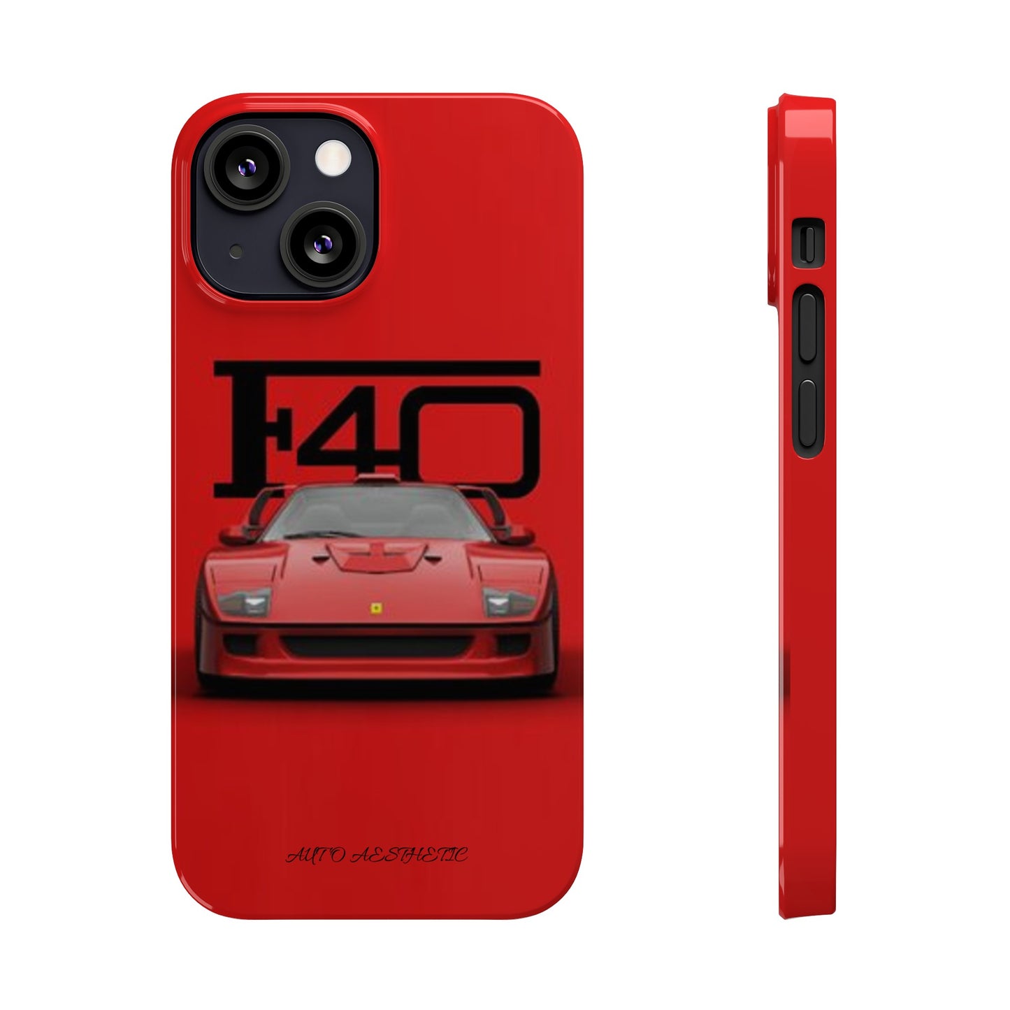 Ferrari F40 Phone Case