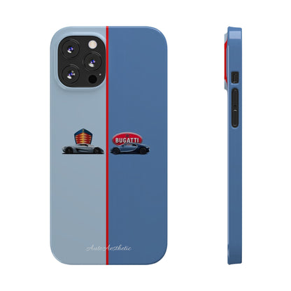 Bugatti vs Koenigsegg Phone Case