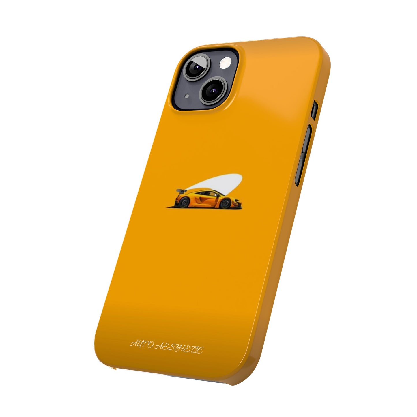 McLaren 650 GT3 Phone Case