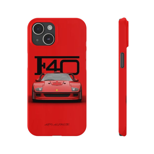 Ferrari F40 Phone Case