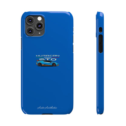 Lamborghini huracan sto Phone Case