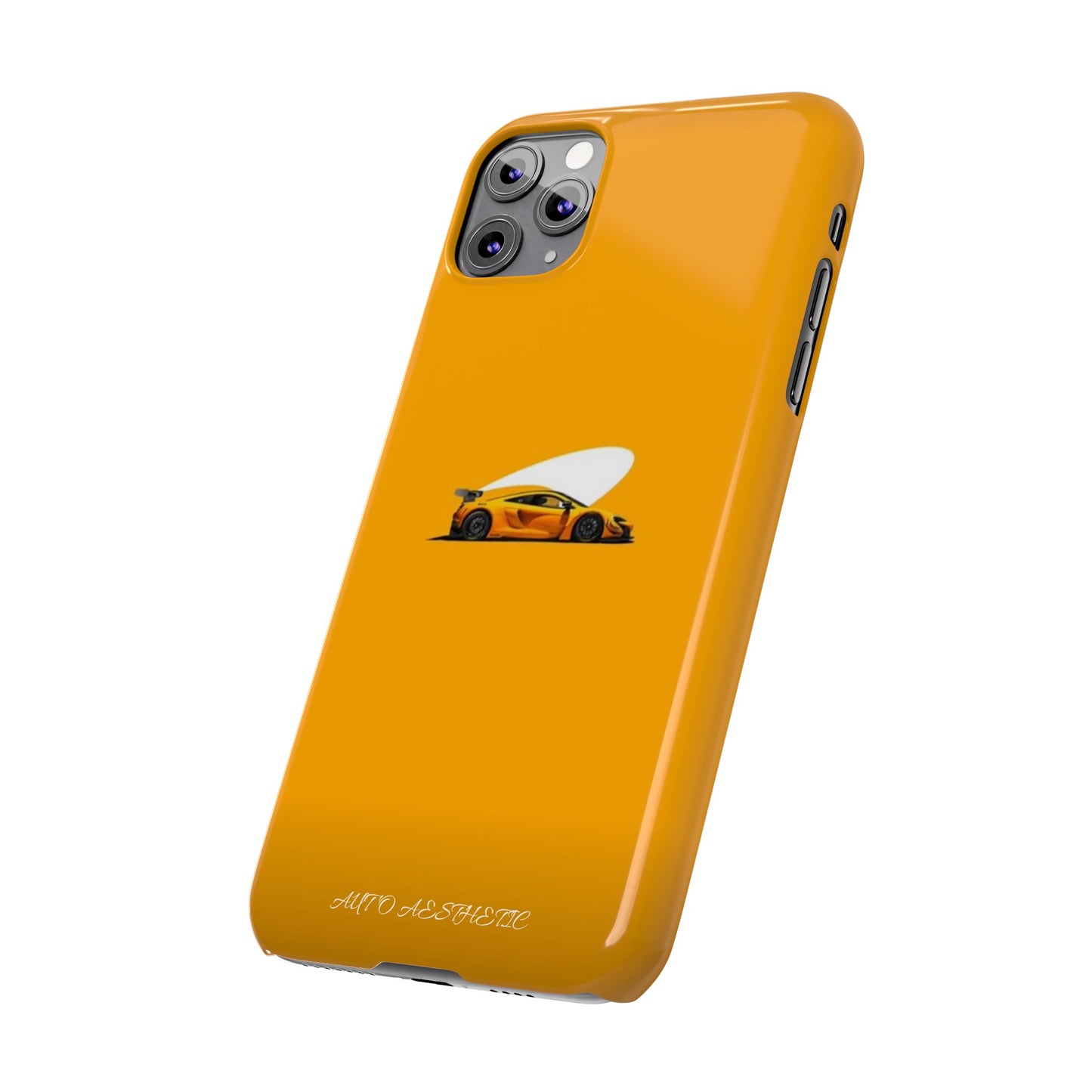 McLaren 650 GT3 Phone Case