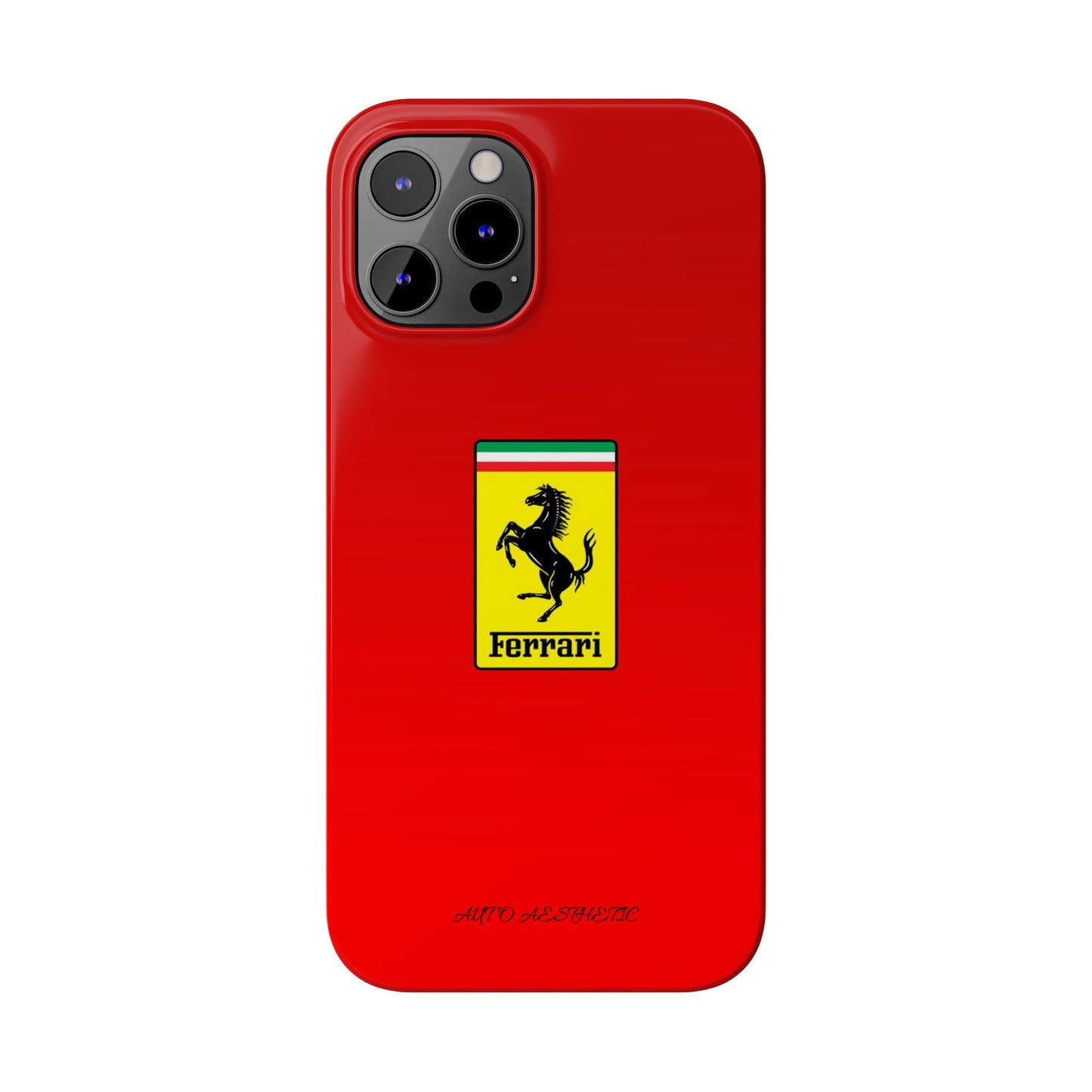 Ferrari logo Phone Case