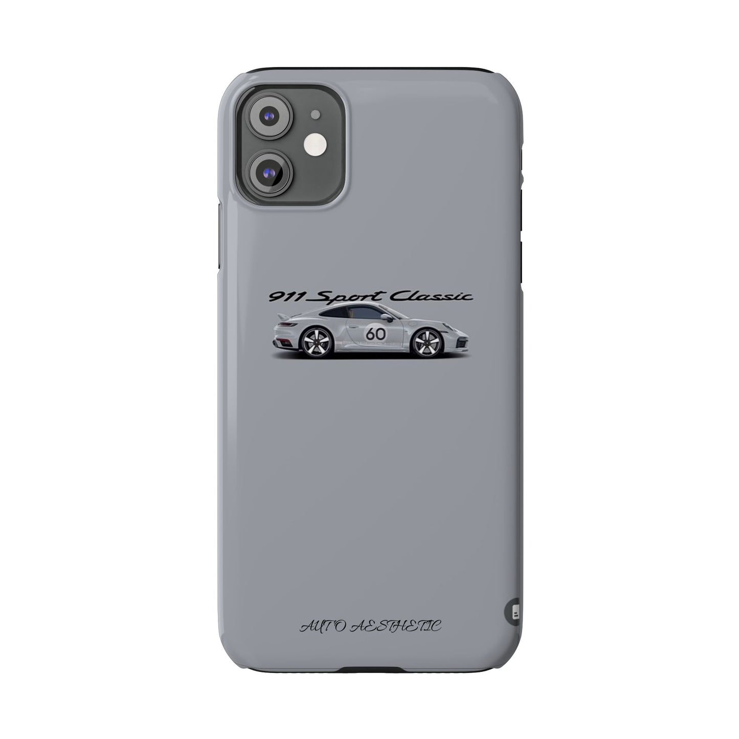 Porsche 911 sport classic Phone Case