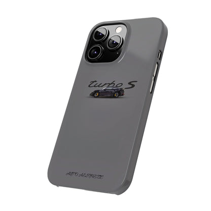 Porsche turbo s Phone Case