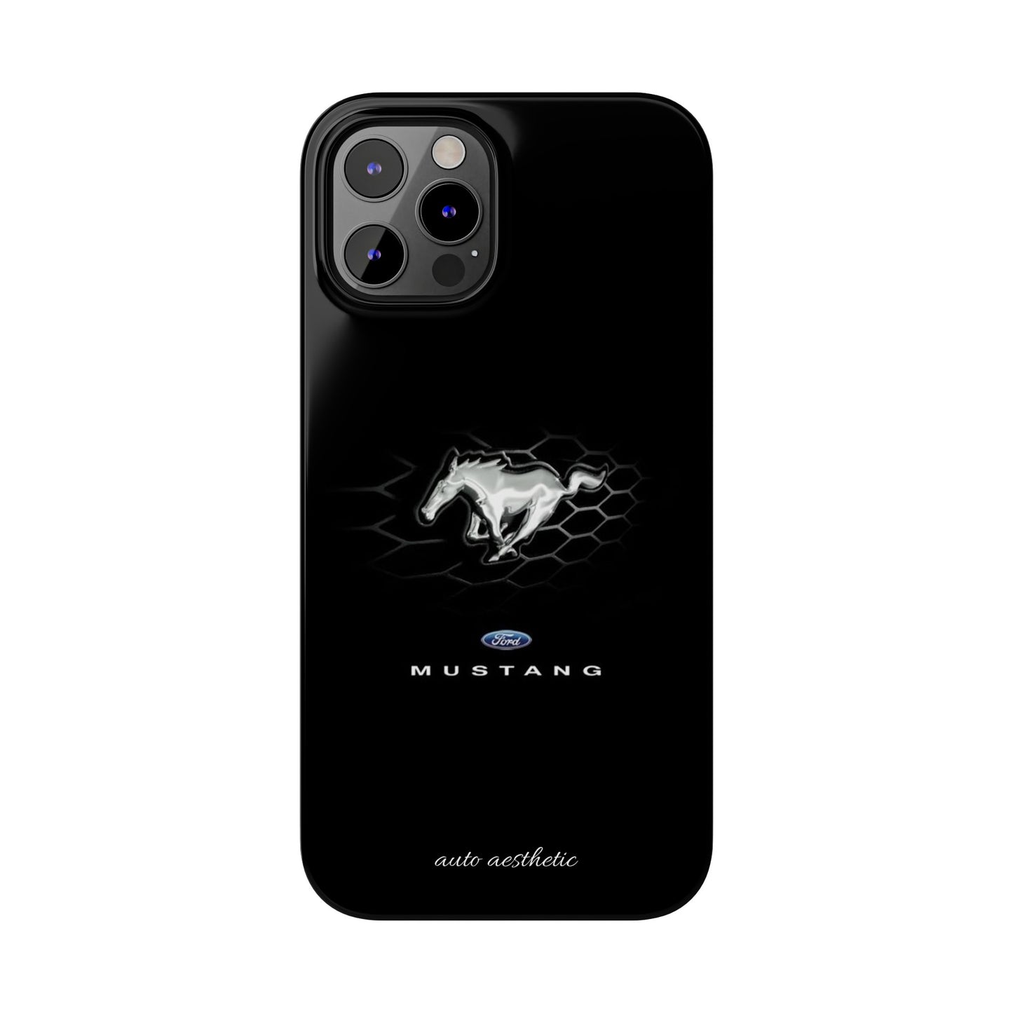 Mustang logo Phone Case