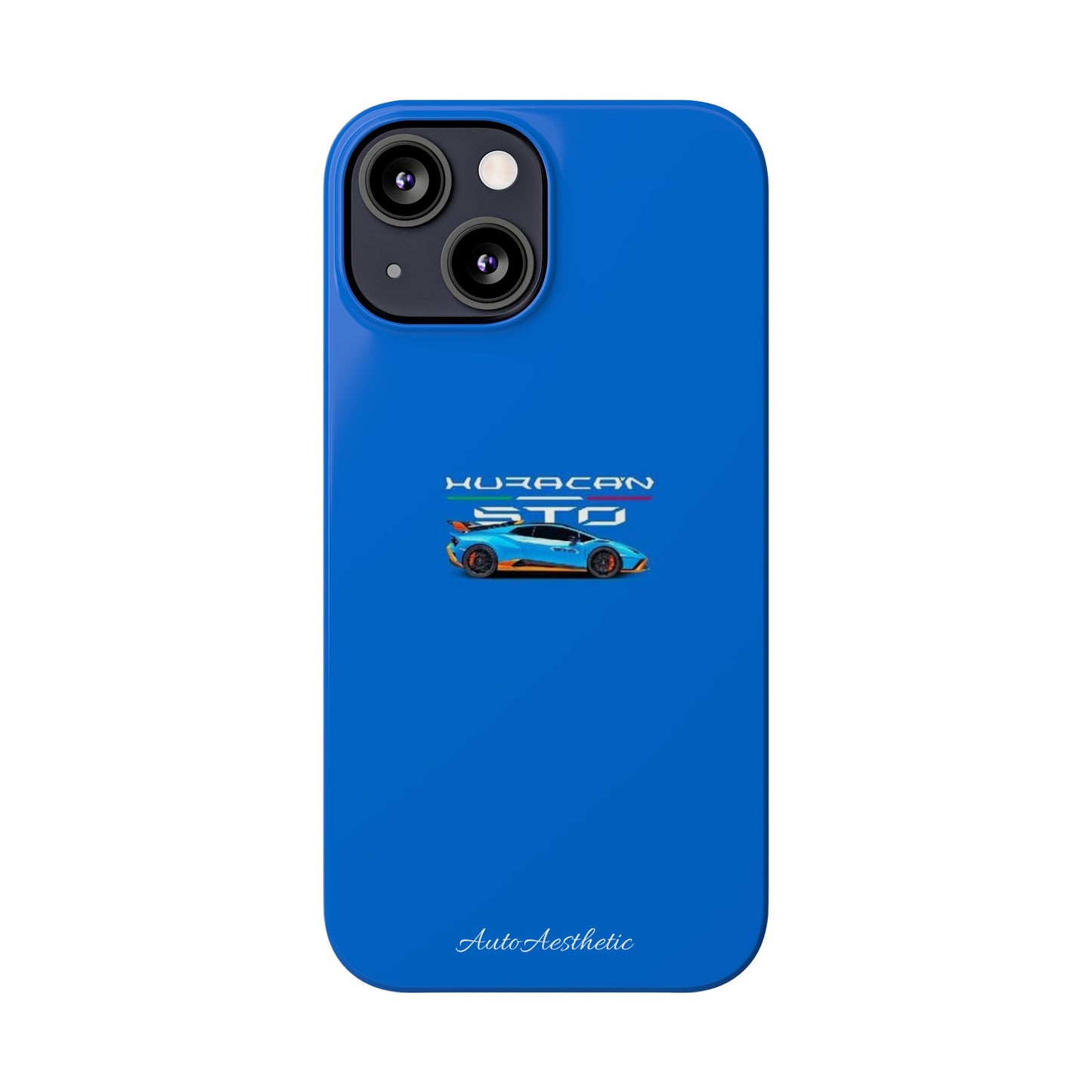 Lamborghini huracan sto Phone Case