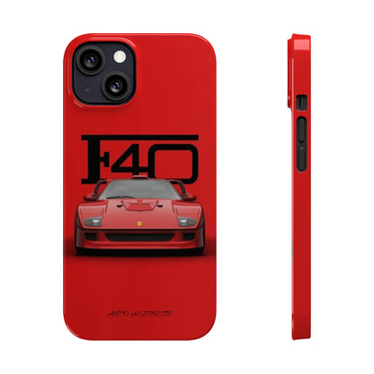 Ferrari F40 Phone Case