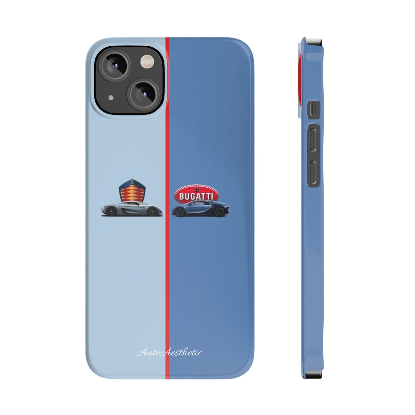 Bugatti vs Koenigsegg Phone Case