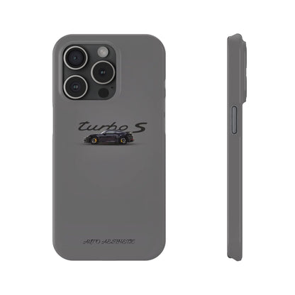 Porsche turbo s Phone Case