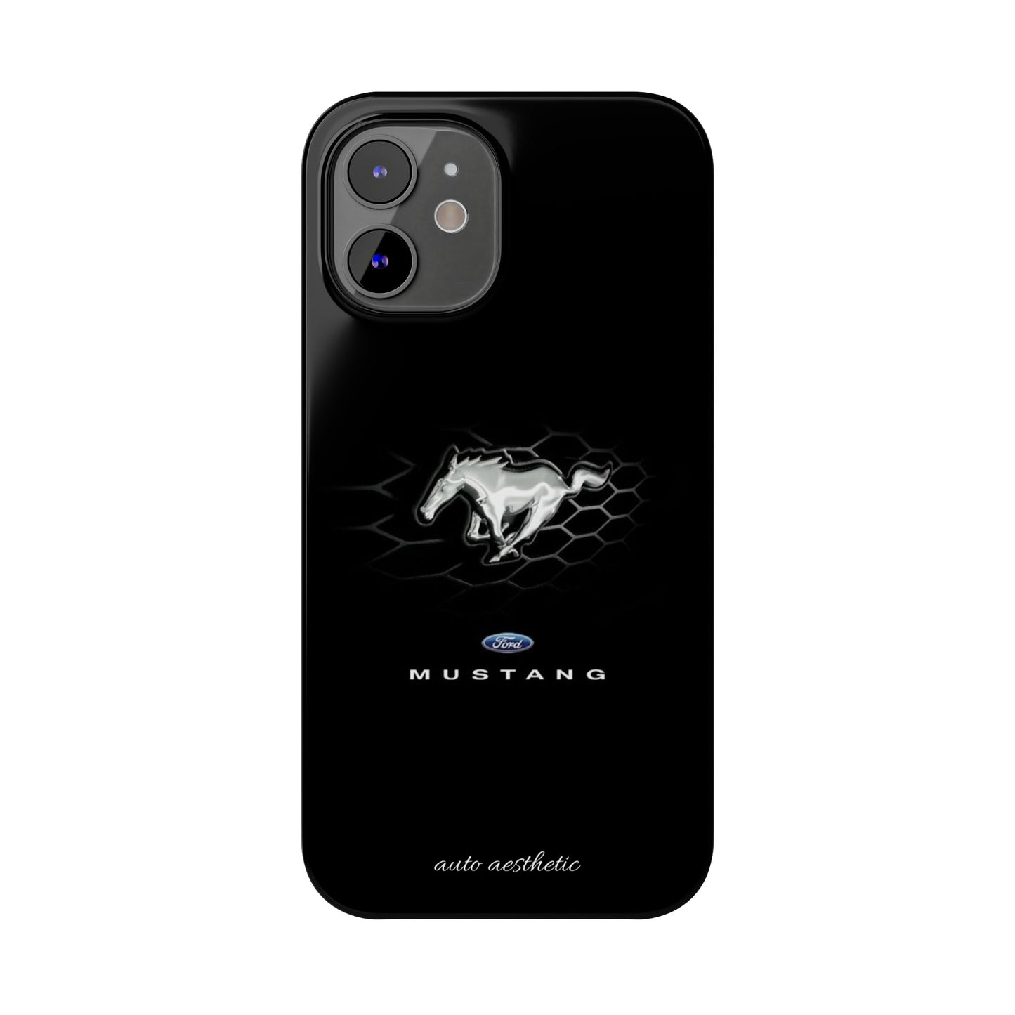 Mustang logo Phone Case