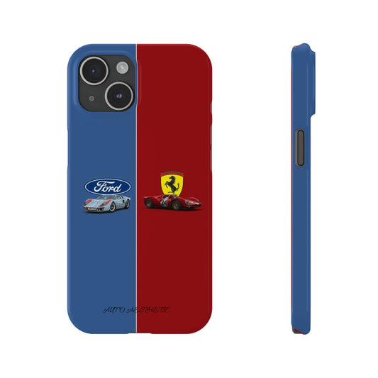 Ferrari vs Ford Phone Case