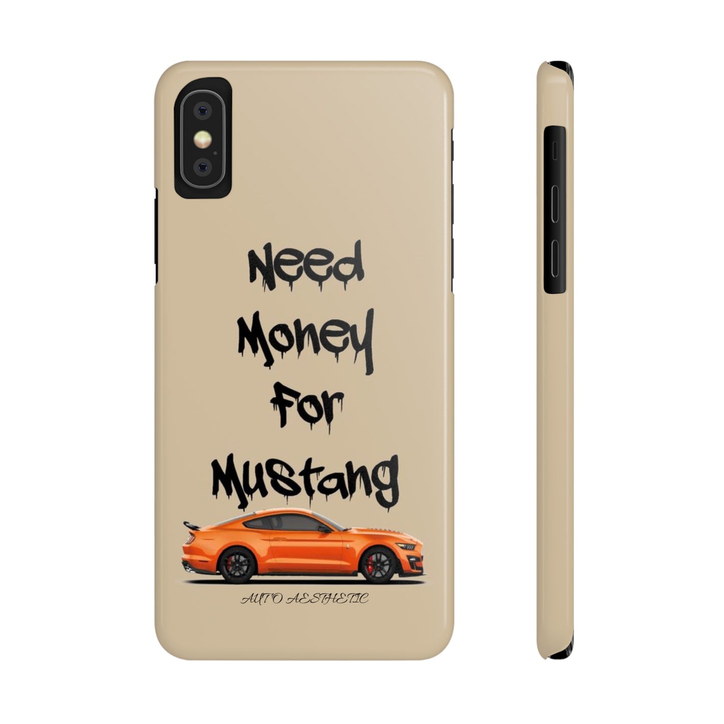 Need money for mustang Phone Case