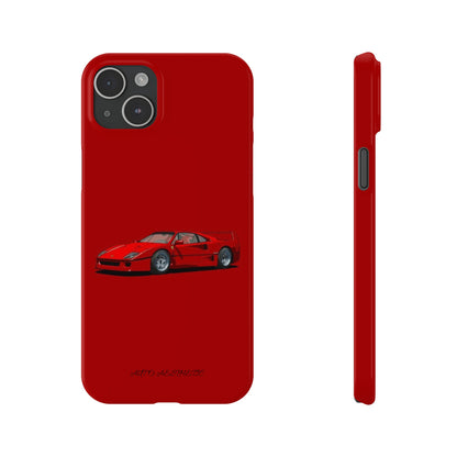 Ferrari F40 Phone Case (animated)