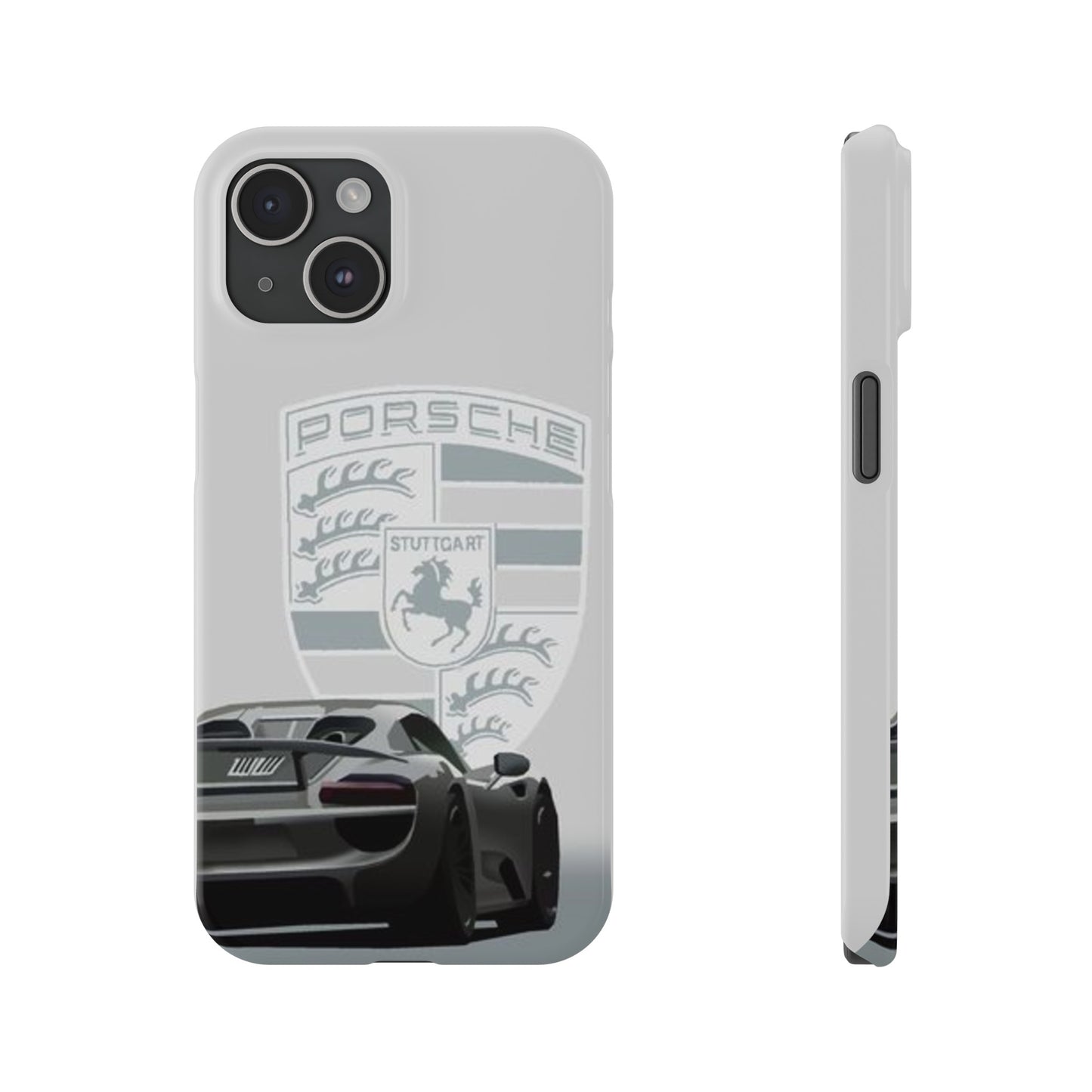 Porsche 918 Phone Case