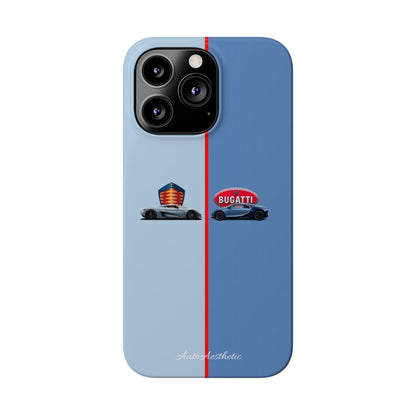 Bugatti vs Koenigsegg Phone Case