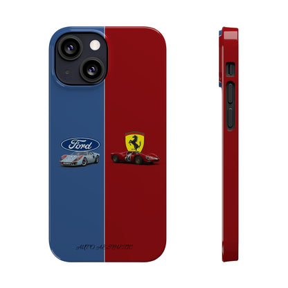 Ferrari vs Ford Phone Case