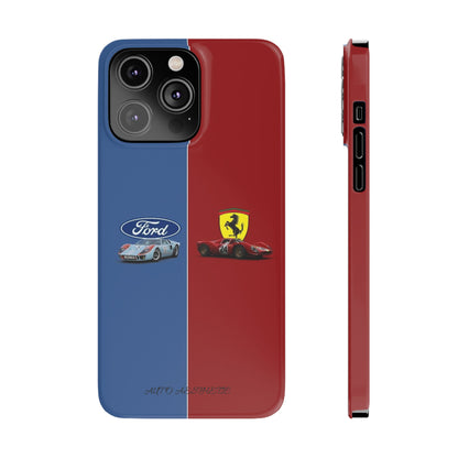 Ferrari vs Ford Phone Case