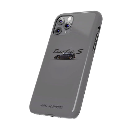 Porsche turbo s Phone Case