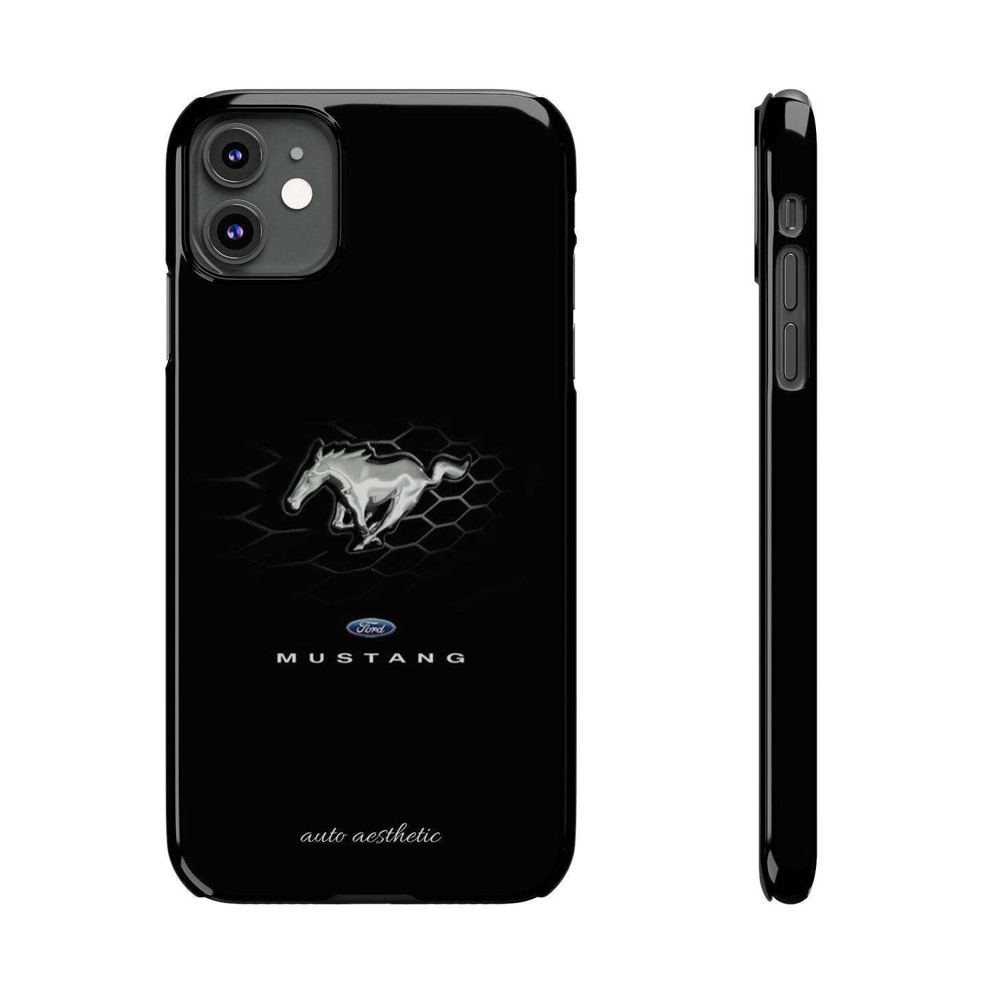 Mustang logo Phone Case