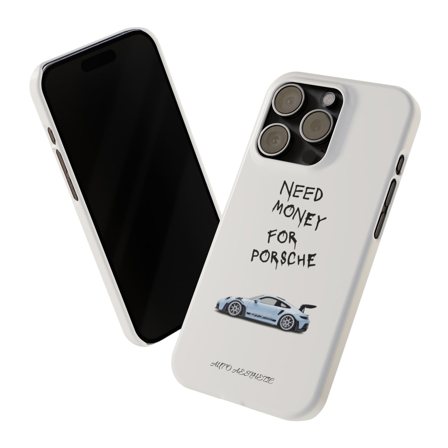 Need money for porsche Phone Case