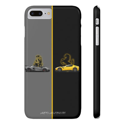 Lamborghini vs Ferrari Phone Case